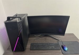 Gaming PC, RX5600XT+ monitor MSI 250Hz