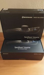 Unopened 3Dconnexion Spacemouse Enterprise