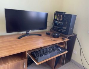 Complete computer and monitor for sale