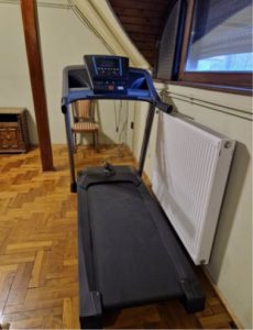 Used treadmill