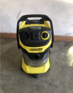 Újszerű Karcher WD 5 P Premium Ipari gépindítós száraz nedves porszívó