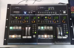 Used Roland video mixer