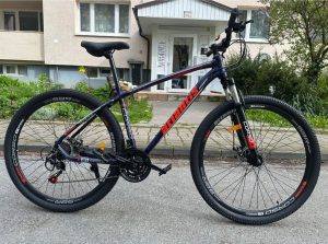 I am selling a brand new aluminum frame mountain bike