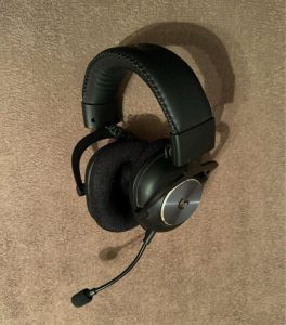 Logitech G Pro X gaming headset