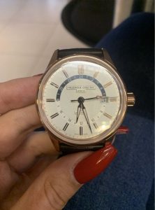 Frederique Constant Yacht Timer watch