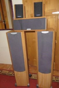 Wharfedale Vardus 300 HCP 5.0 Speaker Set Walnut