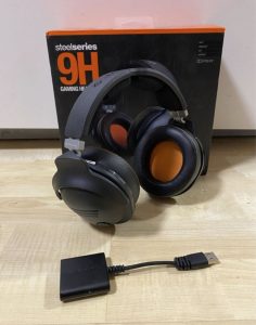 Profesionální herní headset SteelSeries 9H