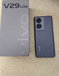 VIVO V29 Lite 5G, černý