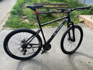 I am offering for sale a brand new mountain bike