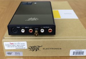 I am selling a MoFi Studio Phono gram preamplifier.