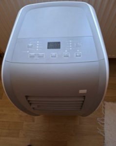 Mobile air conditioner Nord Laffis - Nph12AJ-K3NNA1D mobile air conditioner