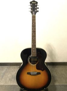 For sale acoustic guitar brand IBANEZ -