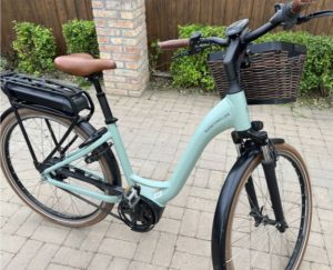 Women's electric bike