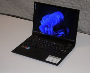 Asus Vivobook S14 flip Harman-Kardon , Oled érintőépernyős notebook