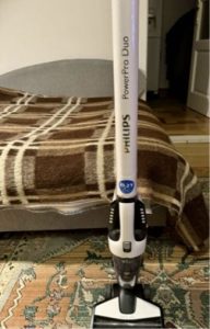 Barely used Philips Powerpro Duo Vacuum Cleaner (2 in 1)