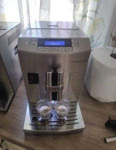 -=Delonghi Primadonna S Deluxe Inox Hungarian=- Jura Saeco Krups