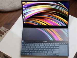 Asus Zenbook Pro Duo 2TB!