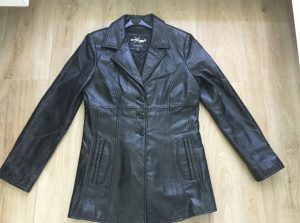 Women's leather jacket