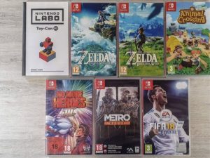 Games for sale for Nintendo Switch, Switch Lite consoles!