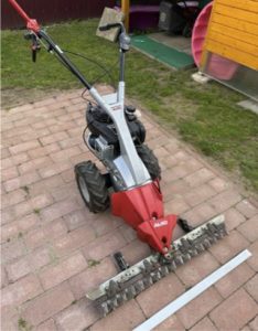 AL-KO front lawn mower alternating mower tractor