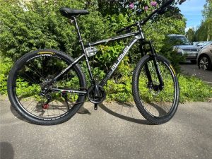 A beautiful brand new Alpha Coro mountain bike