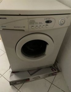 Samsung Front Load Washing Machine