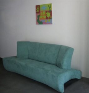 Sofa / designed by designer Peter Maly