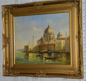 Venice - oil on canvas