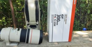 Brand new Canon 300mm F4 L Is USM