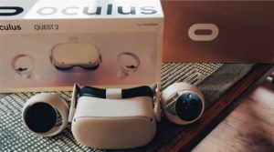 New condition Meta Oculus Quest 2 128GB 1 year replacement