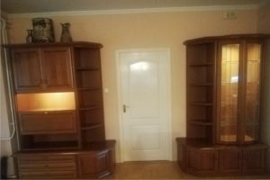 Living room cabinet and showcase