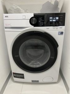 Prana washing machine with dryer AEG 9000 LWR96944BC