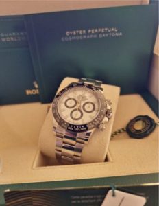 Rolex Daytona Panda