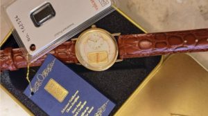 Swiss New Numbered Gold Men's Watch, Exclusive Wristwatch