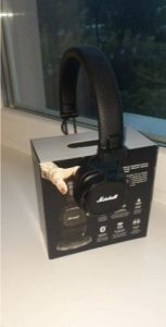 Marshmajor 4 headphones, new, unused !!