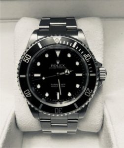 Rolex Submariner NO DATE óra