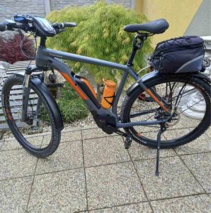 Predam e-bike zn Cube