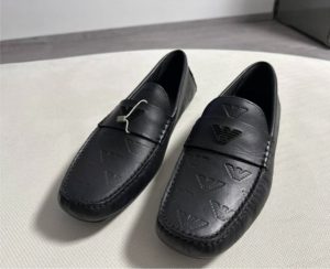 Emporio Armani moccasins