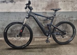 Electric bicycle BULLS Copperhead EVO AM1 ebike