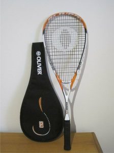 Oliver axeon V5 squash racket