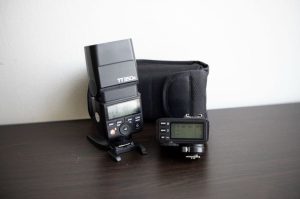 Flash and trigger kit for Canon GODOX