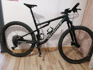 Karbón XC Specialized epic comp 2022 L