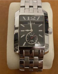 Doxa Swiss watch 243.10.103.10 - nice condition