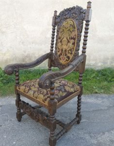 Very nice old armchair...