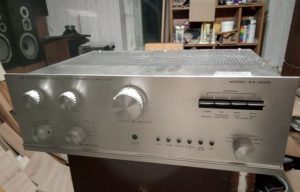 Kenwood Ka 4000 amplifier