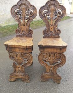 Pair of Neo-Renaissance chairs...