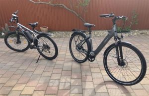 Urban Tenways and Genesis Bafang mid-motor electric bike