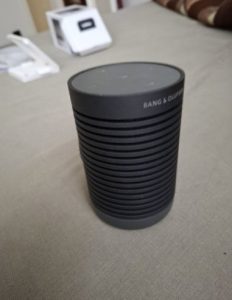 Bluetooth speaker Bang & Olufsen