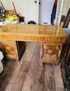 Antique, solid desk for sale