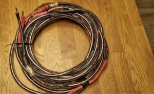 Wireworld Equinox Series 2 Speaker cable for sale 2 x 4 meters